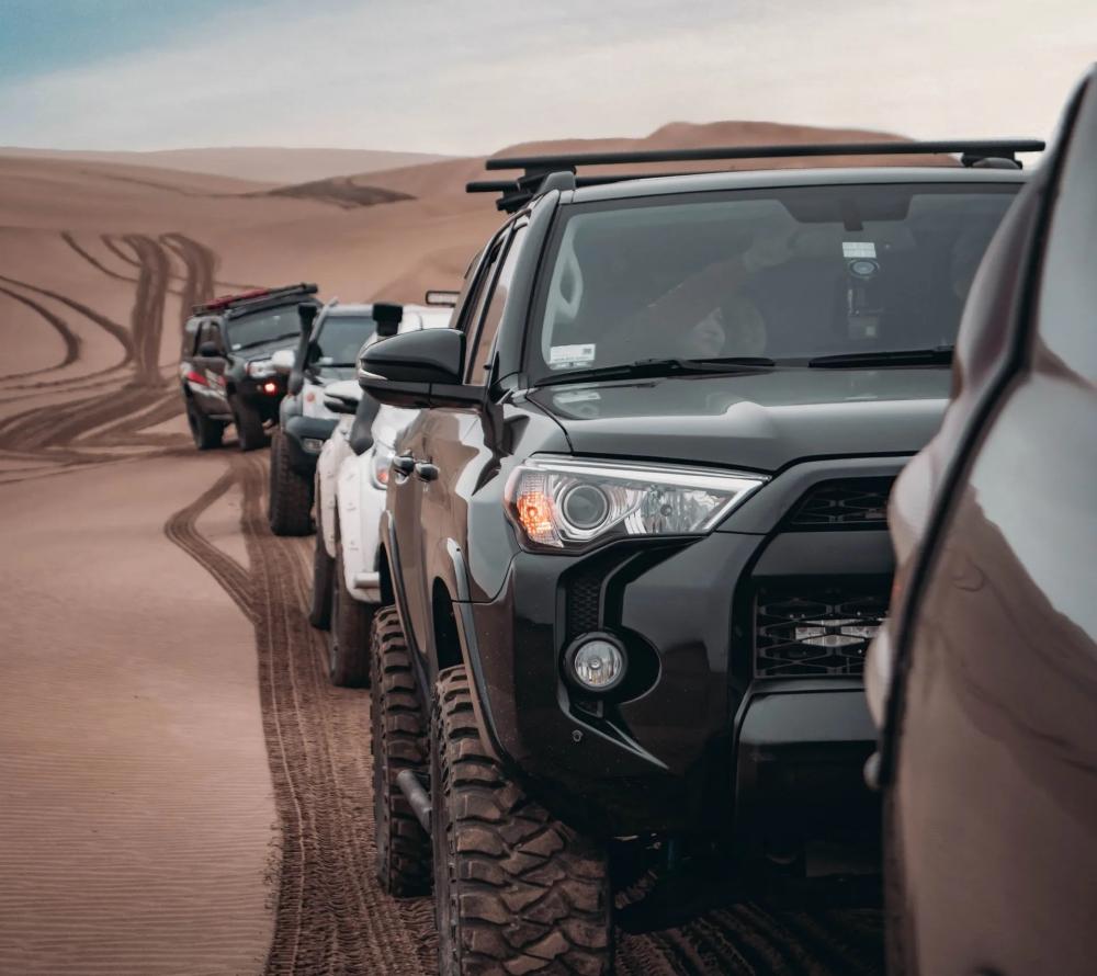 4x4 rally