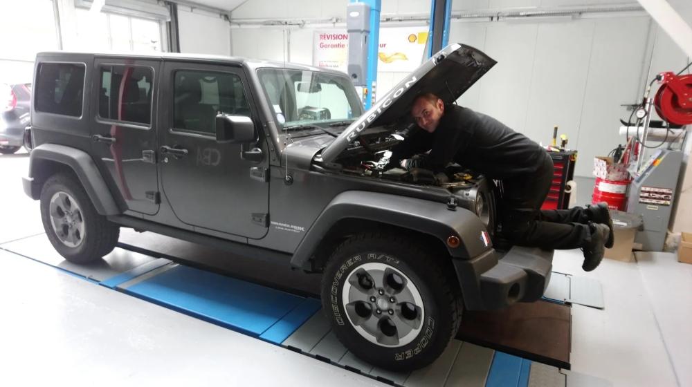Réparation 4x4