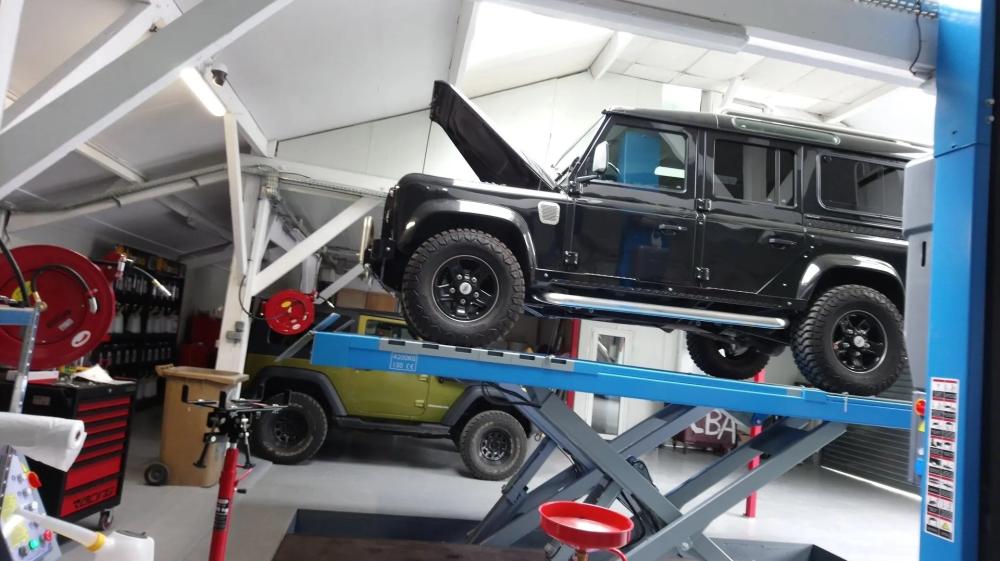 4x4 réparation