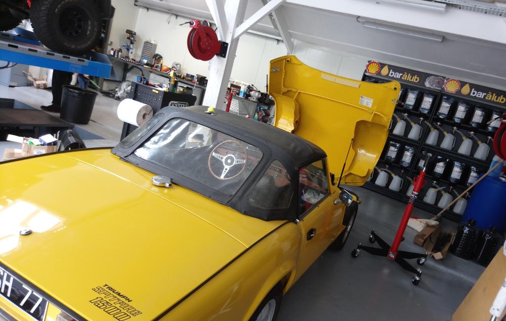 coupé jaune 2